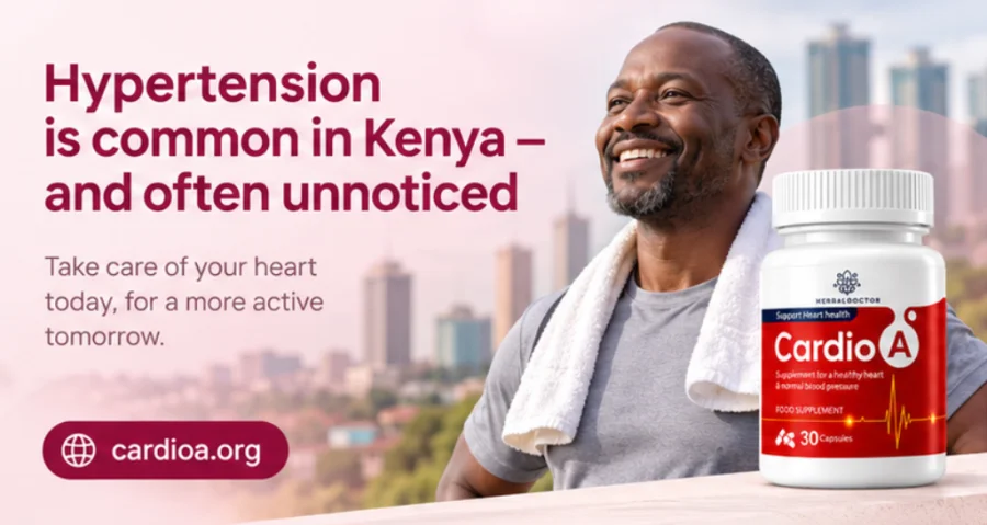 Cardio A and daily heart-health habits in Kenya