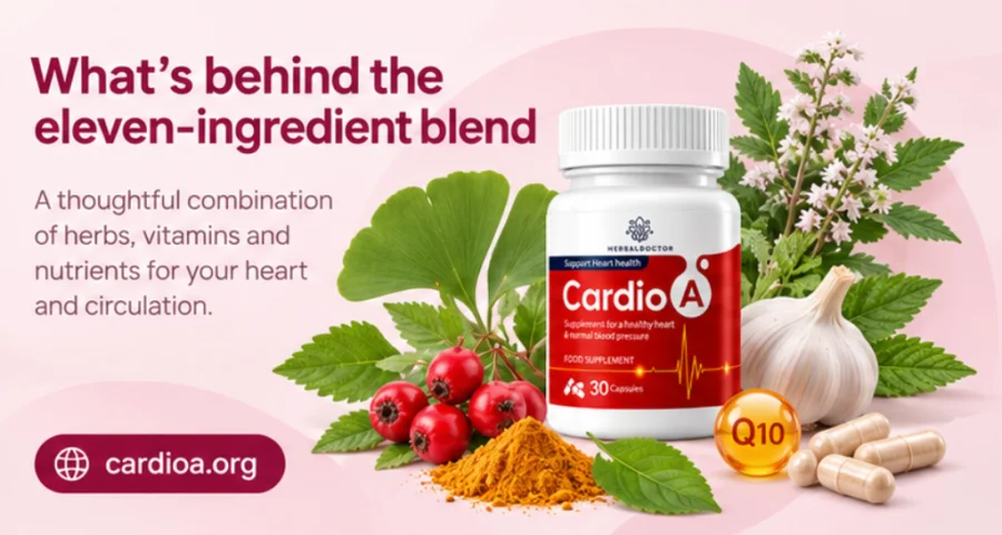Cardio A eleven-ingredient formula