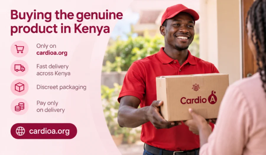 Cardio A official site in Kenya