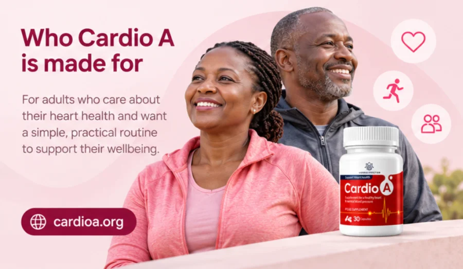 Cardio A — who the formula is made for