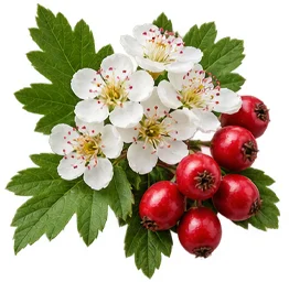 Hawthorn leaf and flower extract — Cardio A ingredient